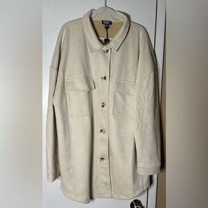 !!NWT Glitzy Girls Boutique (now closed 😭) Shacket/Size 4X!!